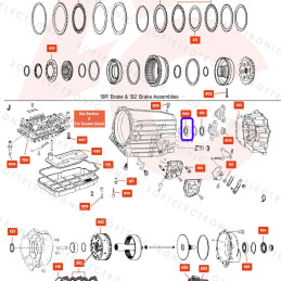 722.6 OUTPUT SHAFT BEARING
