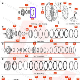 OIL PUMP OUTER O-RING