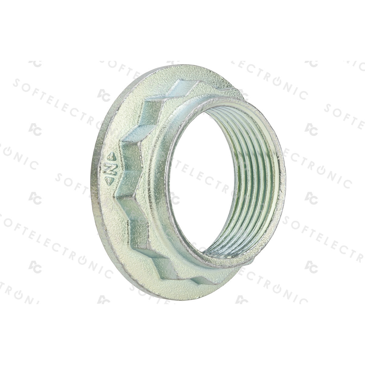 FLANGED RETAINING NUT