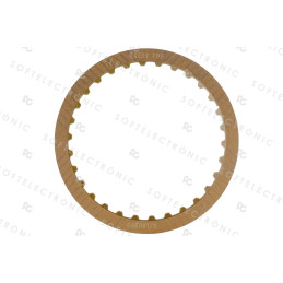 SINGLE SIDED FRICTION PLATE
