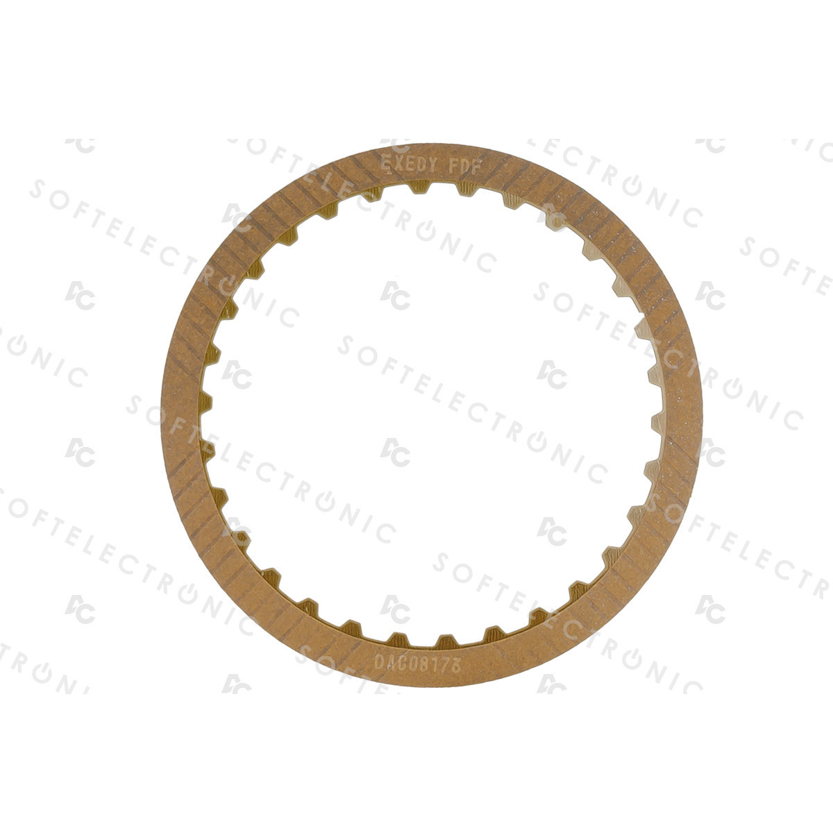 SINGLE SIDED FRICTION PLATE