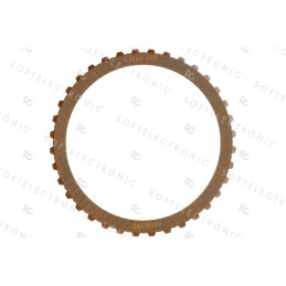 SINGLE SIDED FRICTION PLATE