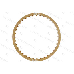 SINGLE SIDED FRICTION PLATE