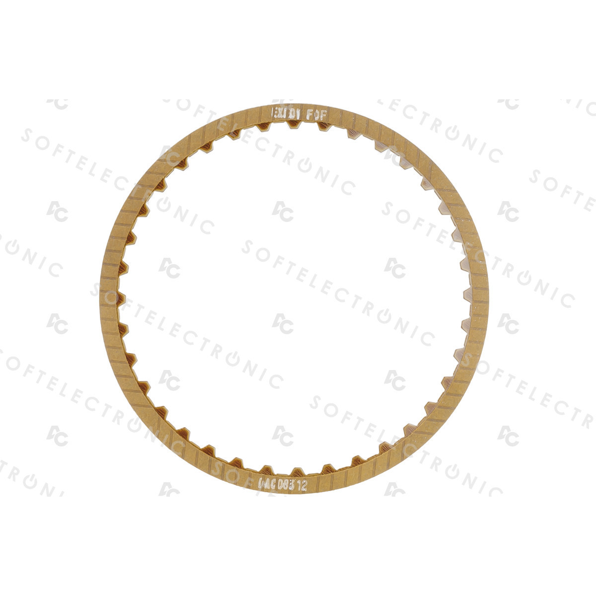 SINGLE SIDED FRICTION PLATE