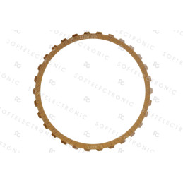 SINGLE SIDED FRICTION PLATE