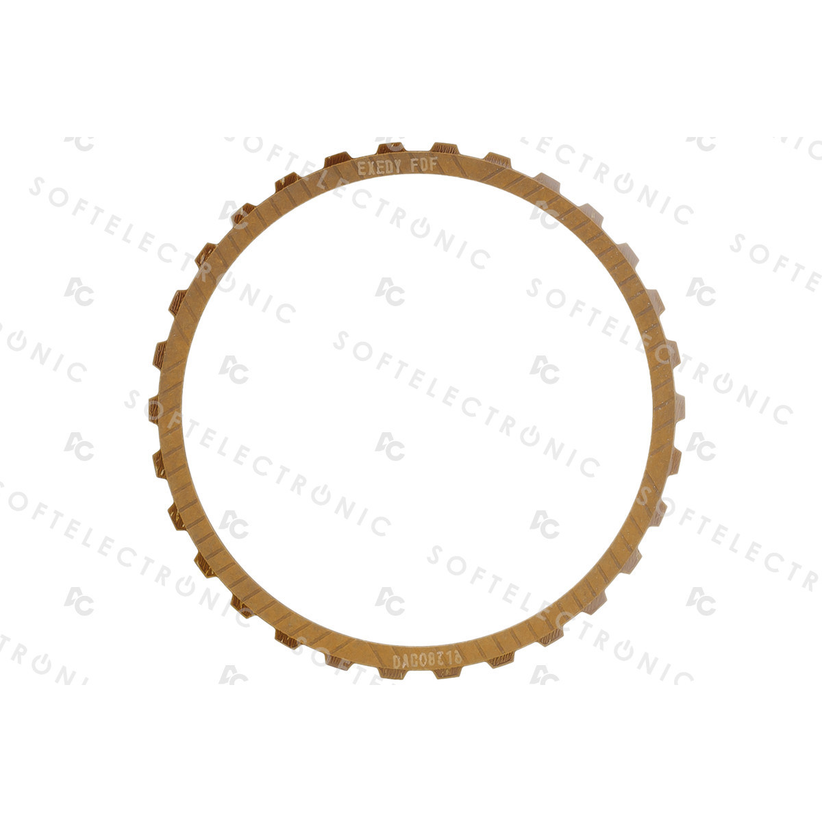 SINGLE SIDED FRICTION PLATE