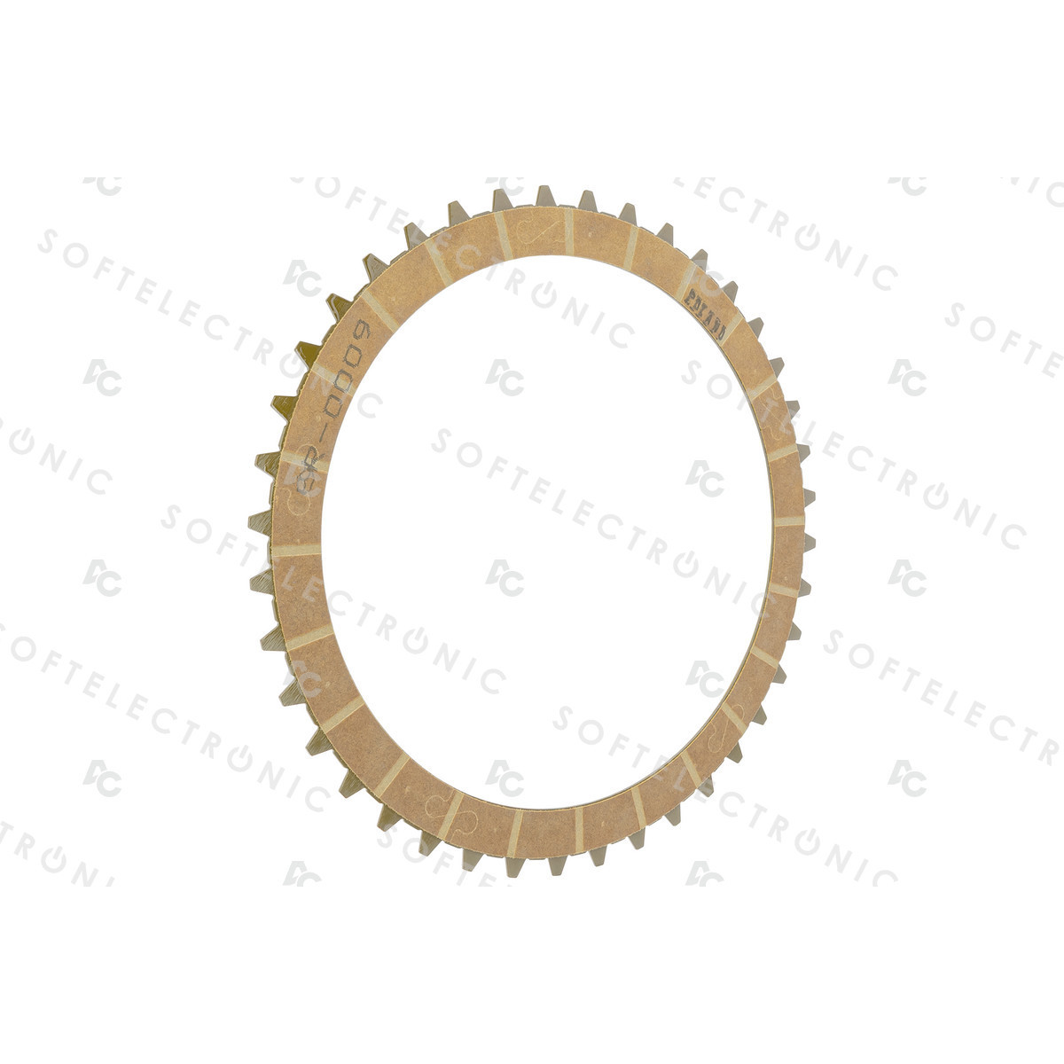 B2-CLUTCH DOUBLE SIDED FRICTION PLATE