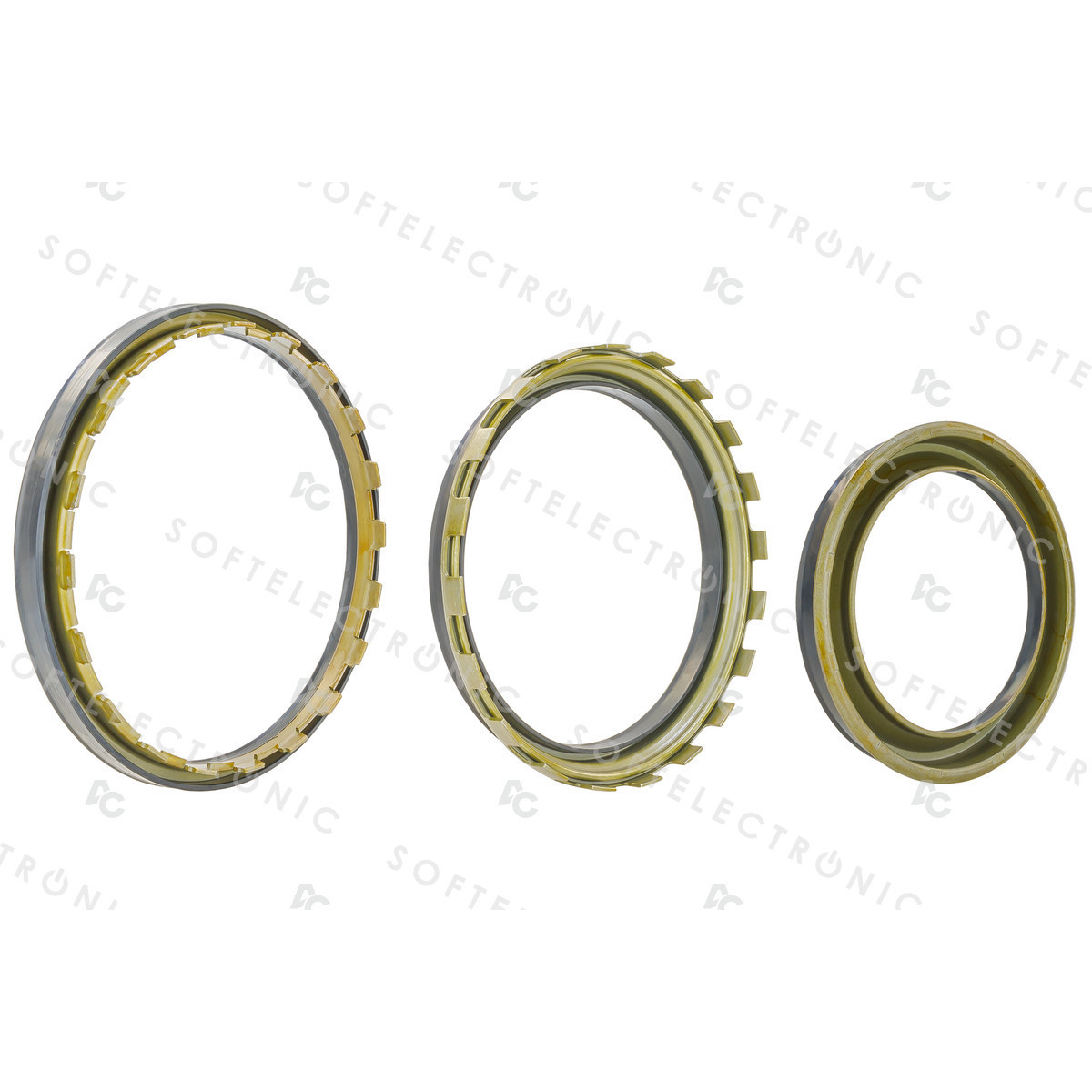 C1/B3/B1 CLUCTH PISTON KIT