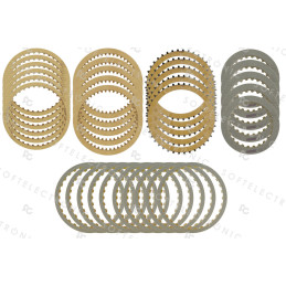 DOUBLE SIDED FRICTION PLATE KIT