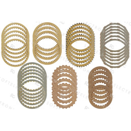 SINGLE & DOUBLE SIDED FRICTION PLATE KIT