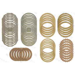 SINGLE & DOUBLE SIDED FRICTION PLATE KIT