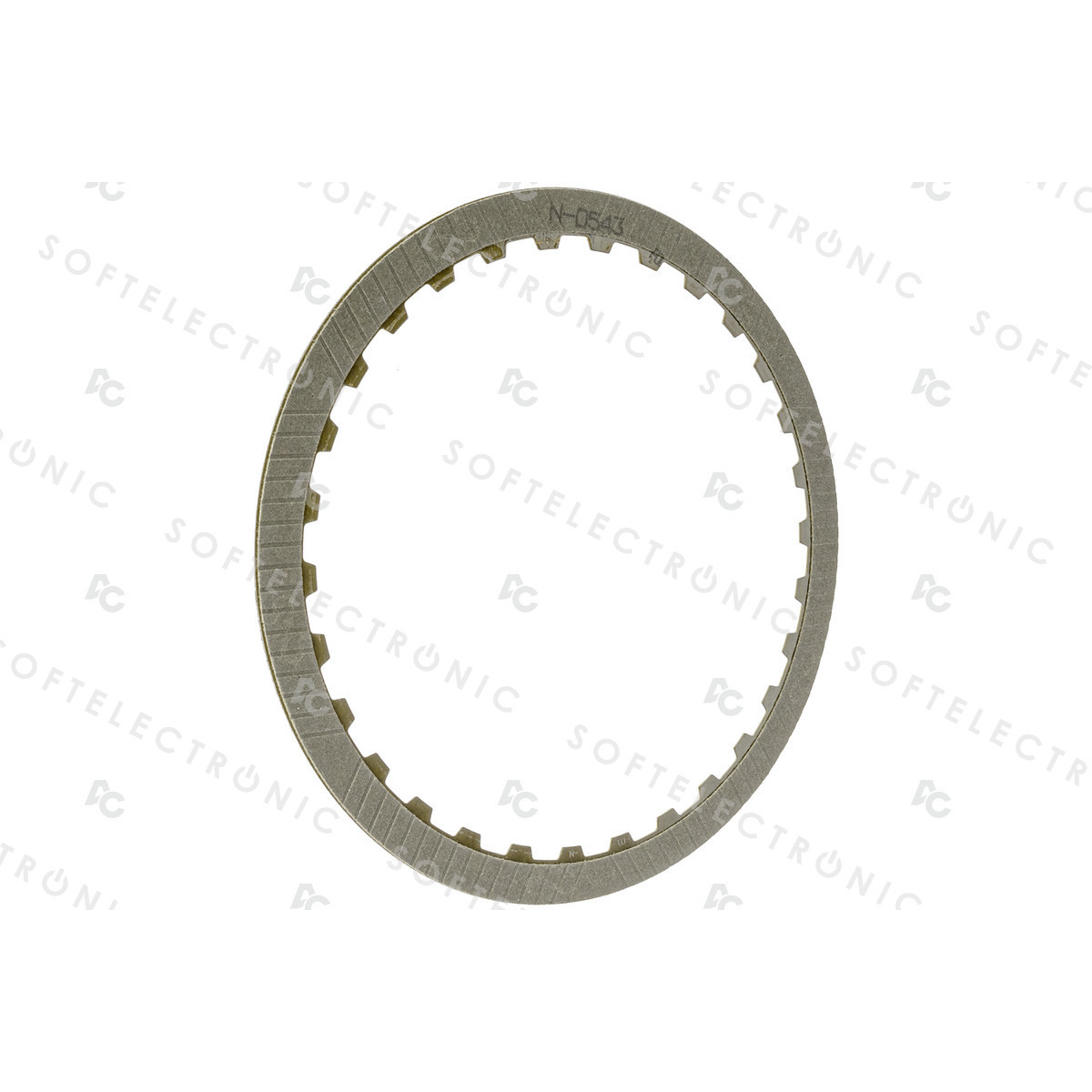 B-CLUTCH  C-CLUTCH DOUBLE SIDED FRICTION PLATE