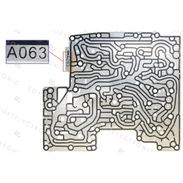 VALVE BODY SEPARATOR PLATE