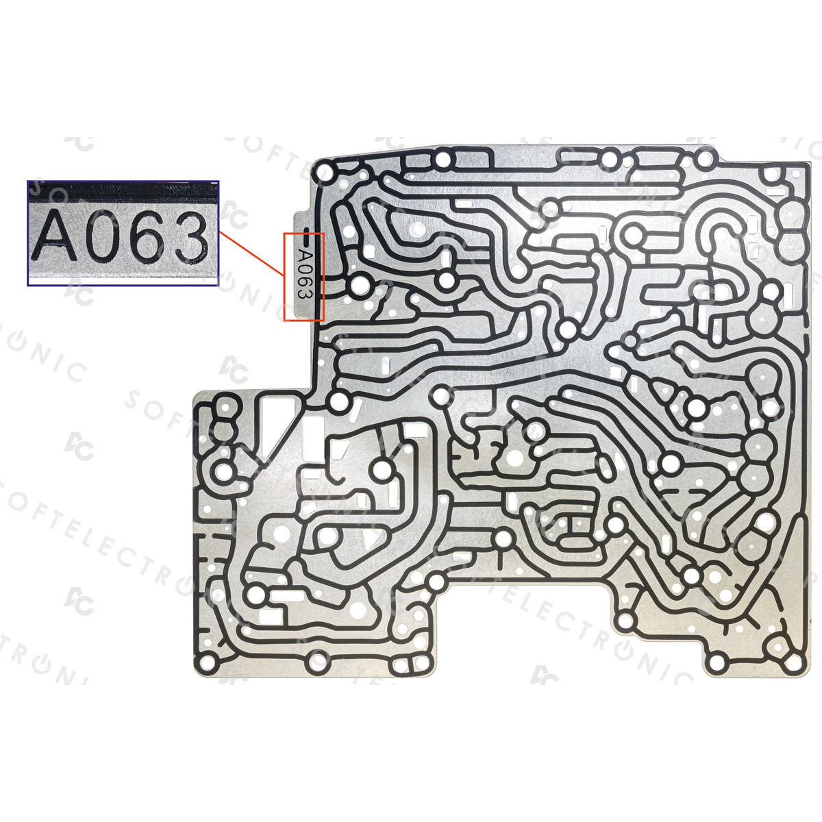VALVE BODY SEPARATOR PLATE