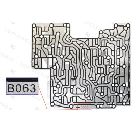 VALVE BODY SEPARATOR PLATE