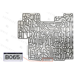 VALVE BODY SEPARATOR PLATE