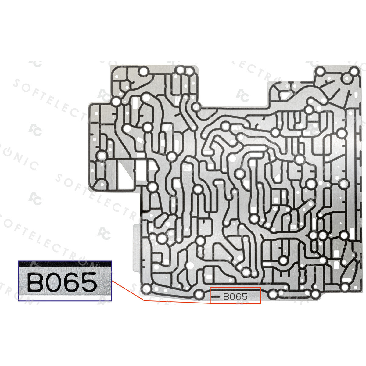 VALVE BODY SEPARATOR PLATE