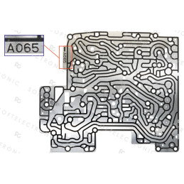 VALVE BODY SEPARATOR PLATE