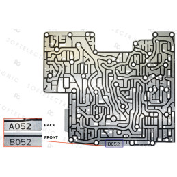 VALVE BODY SEPARATOR PLATE
