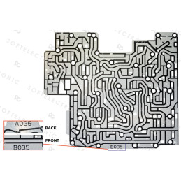 VALVE BODY SEPARATOR PLATE
