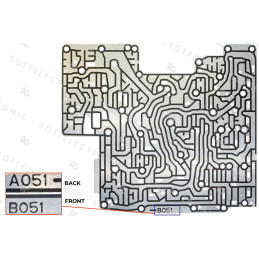 VALVE BODY SEPARATOR PLATE