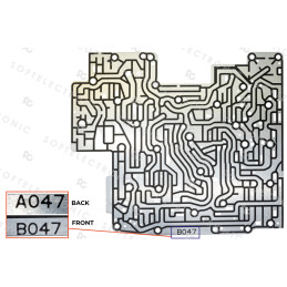 VALVE BODY SEPARATOR PLATE