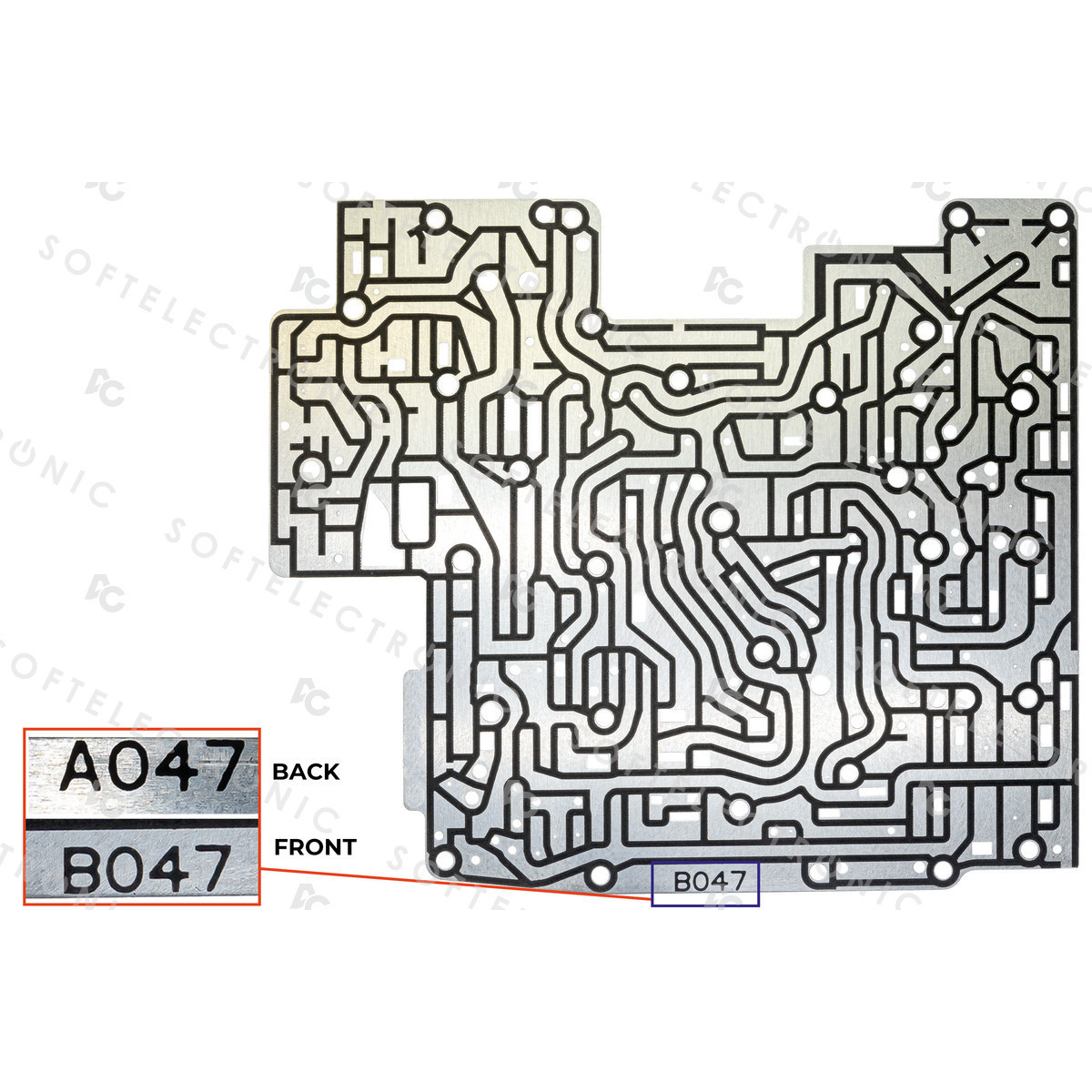 VALVE BODY SEPARATOR PLATE