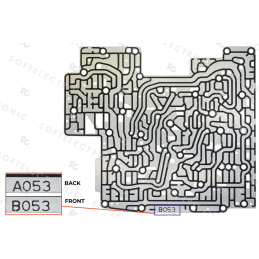 VALVE BODY SEPARATOR PLATE