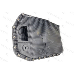 TRANSMISSION OIL PAN WITH FILTER