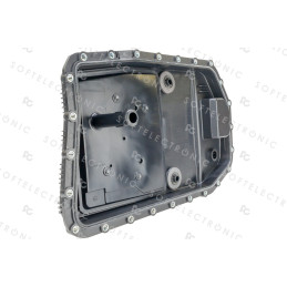 TRANSMISSION OIL PAN WITH FILTER