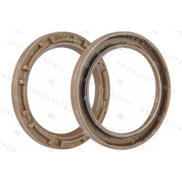 FRONT AXLE OUTPUT OUTPUT GEAR OUTER SEAL