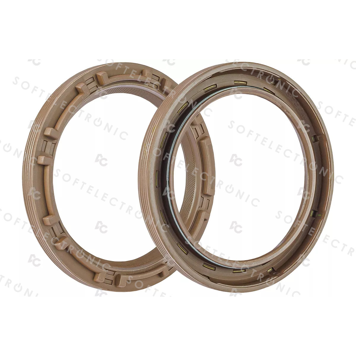 FRONT AXLE OUTPUT OUTPUT GEAR OUTER SEAL