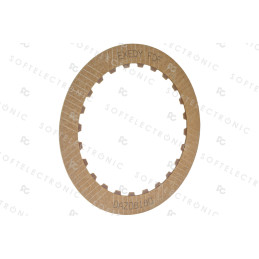 C-CLUTCH DOUBLE SIDED FRICTION PLATE