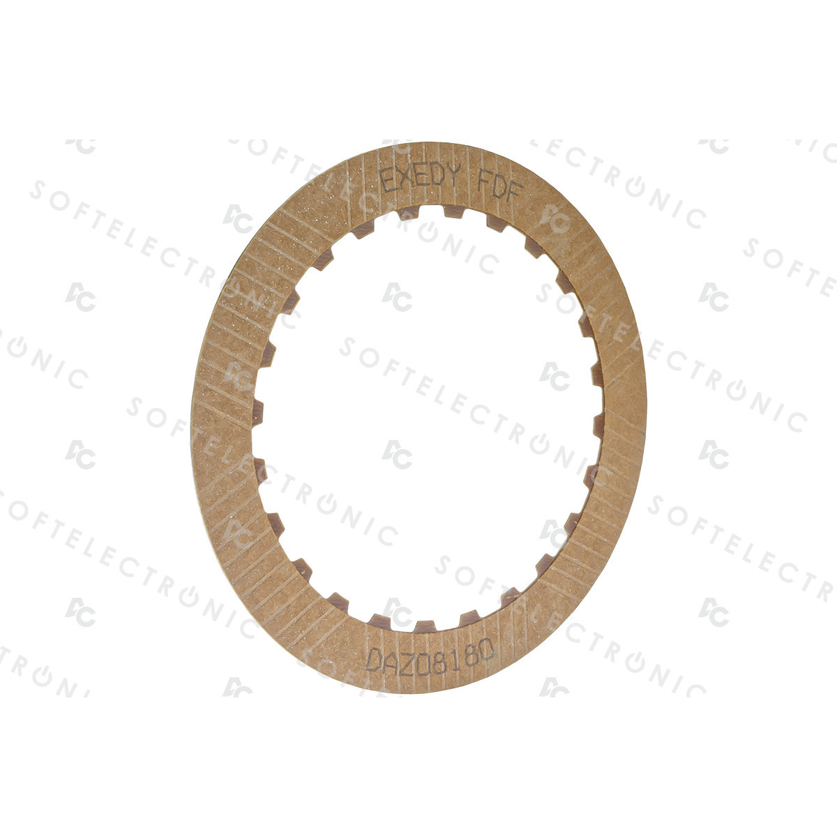 C-CLUTCH DOUBLE SIDED FRICTION PLATE