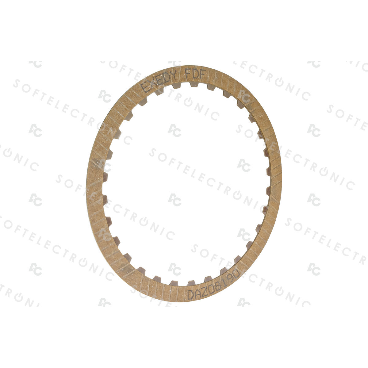 D-CLUTCH DOUBLE SIDED FRICTION PLATE
