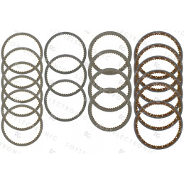 CLUTCH FRICTION KIT