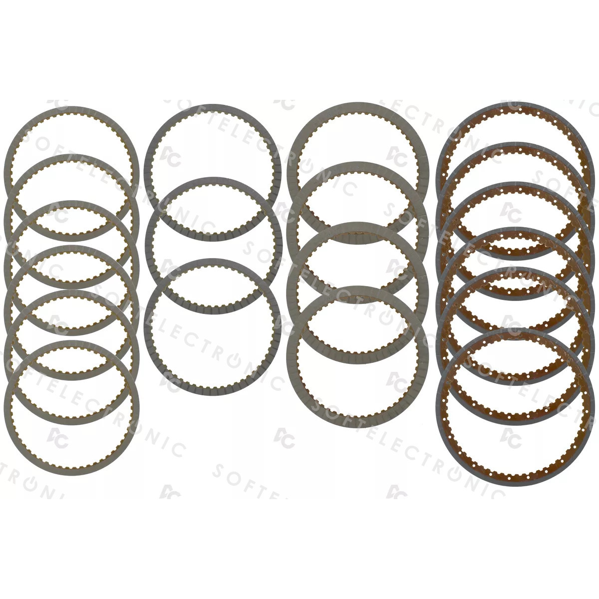 CLUTCH FRICTION KIT