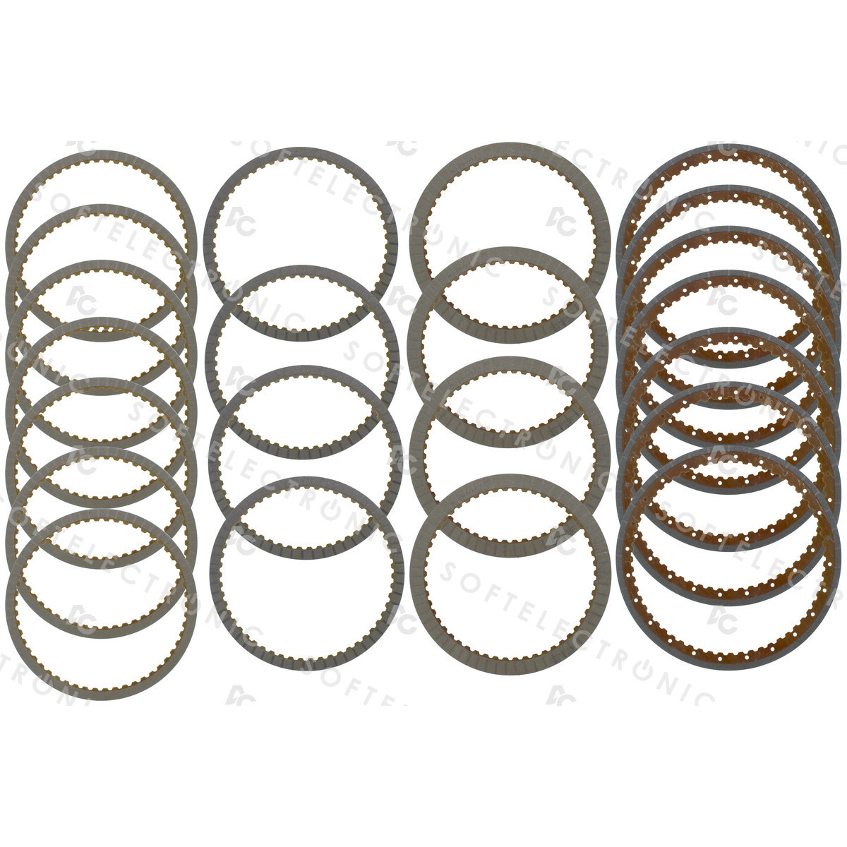 CLUTCH FRICTION KIT