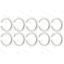 CLUTCH ADJUSTMENT SNAP RING KIT (10 PIECES)