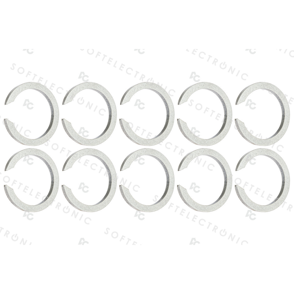 CLUTCH ADJUSTMENT SNAP RING KIT (10 PIECES)