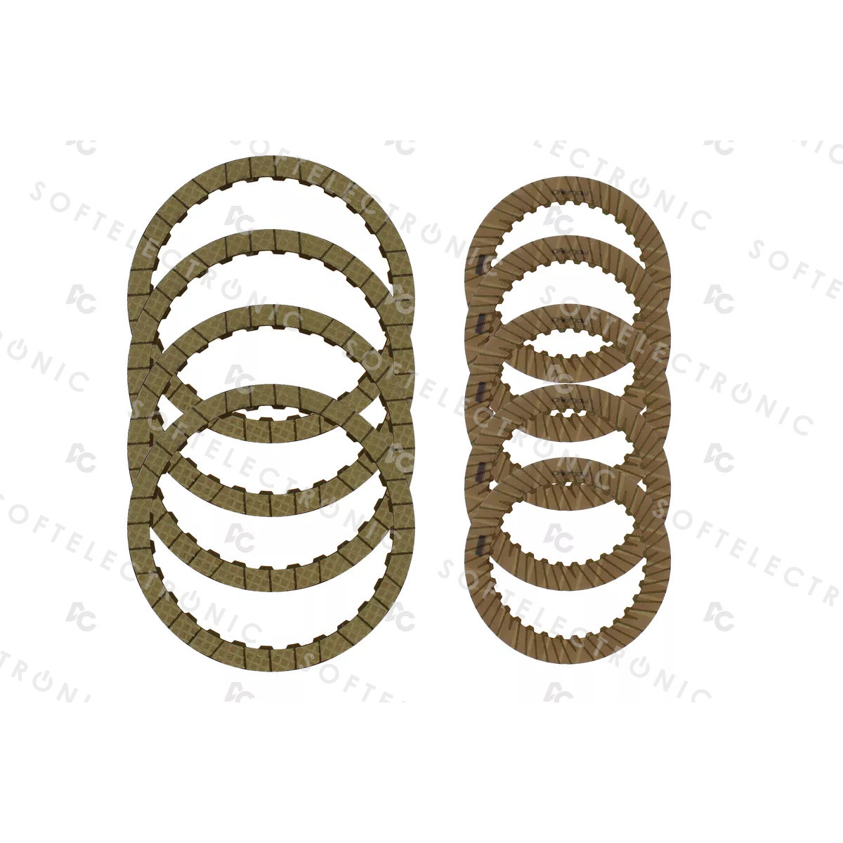 DSG 02E FRICTION PLATE MODULE 2003- BW