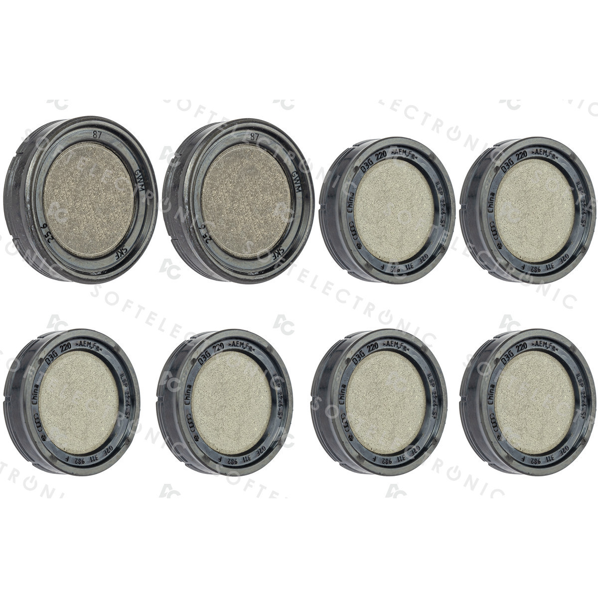 DSG SHIFT RAIL BONDED PISTON KIT