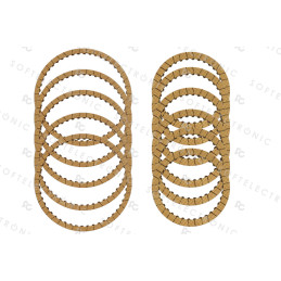 CLUTCH FRICTION PLATE KIT