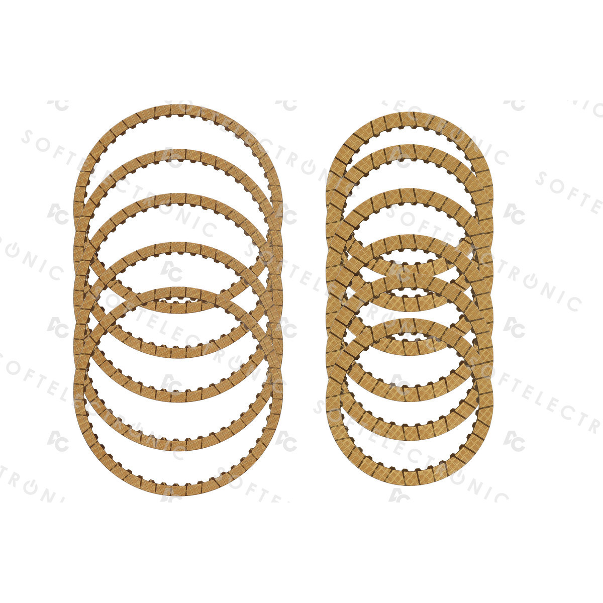 CLUTCH FRICTION PLATE KIT