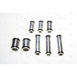 OIL FEED PIPE SET (8PCS) - AM- METAL VERSION
