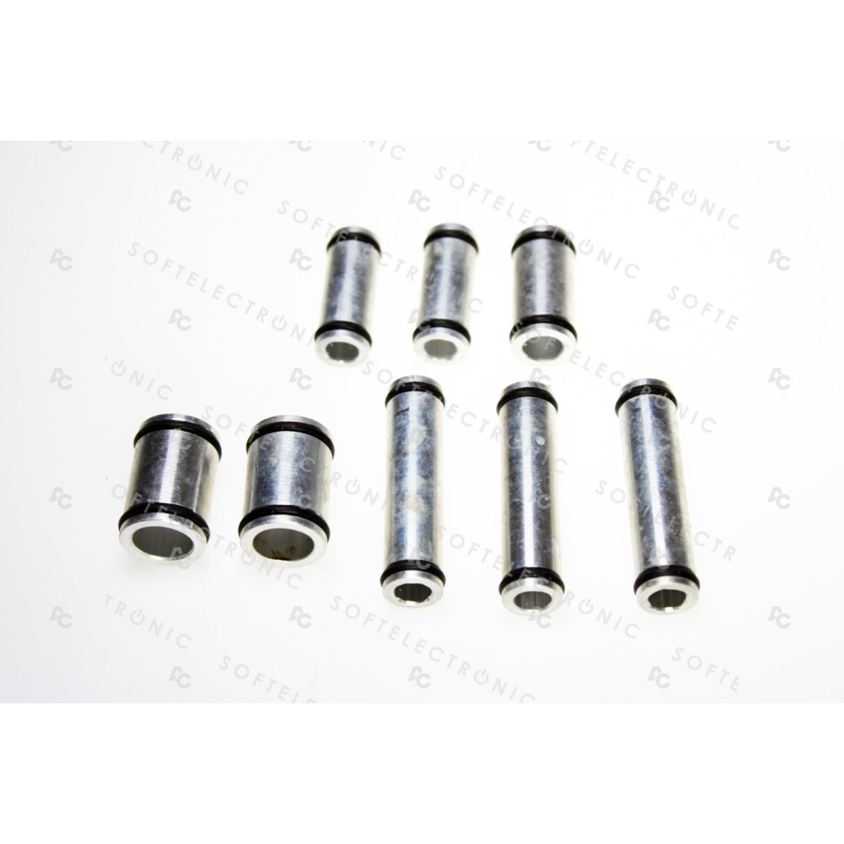 OIL FEED PIPE SET (8PCS) - AM- METAL VERSION