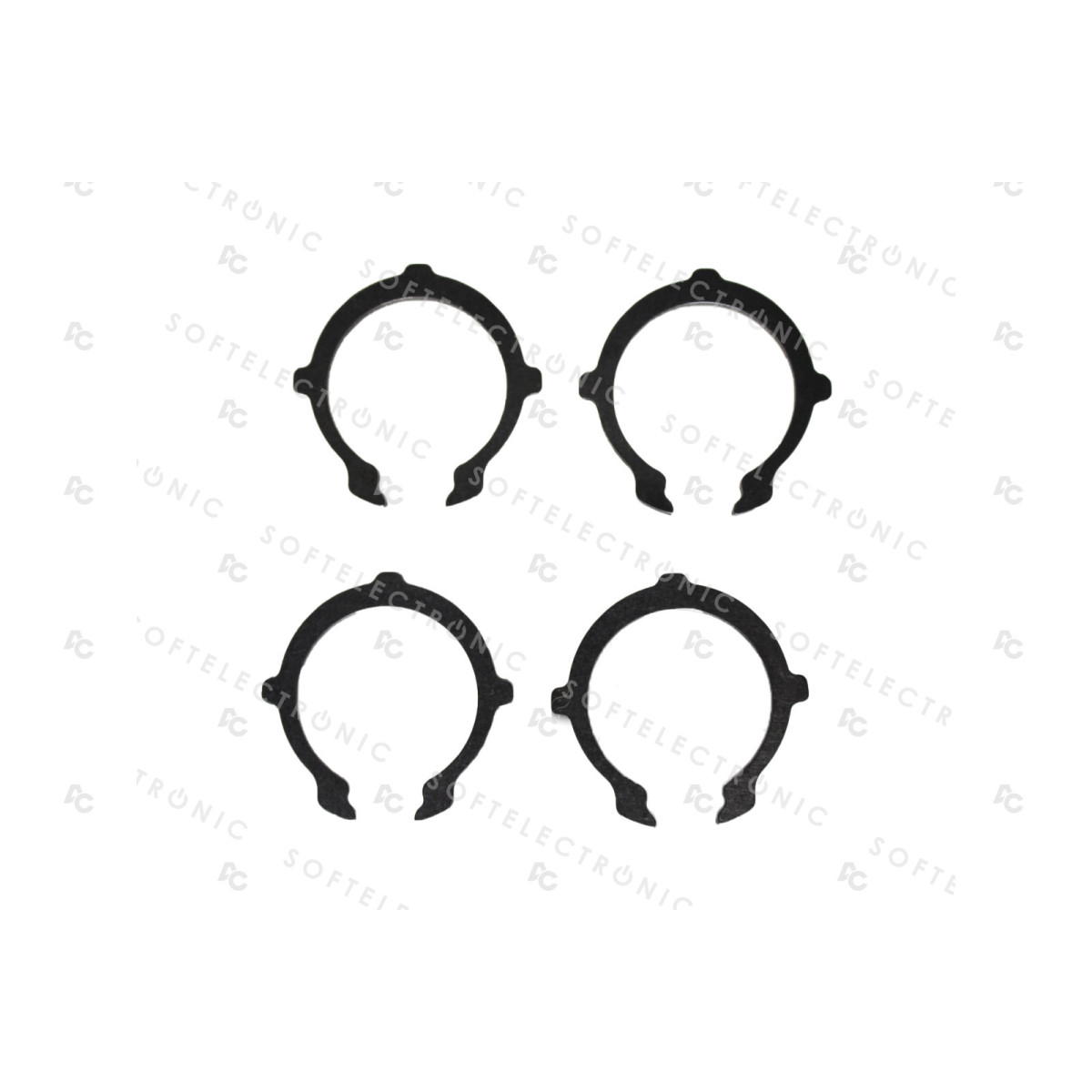 INPUT DRUM TO COVER CIRCLIP SET 2001-UP