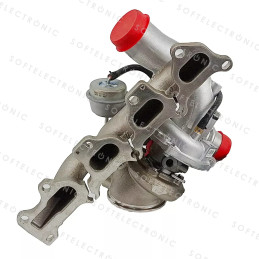 Турбокомпресор Borg Warner K04 за Opel Astra и Zafira B – OEM 5849040, 55559848 – 1 година гаранция без ограничение на пробега