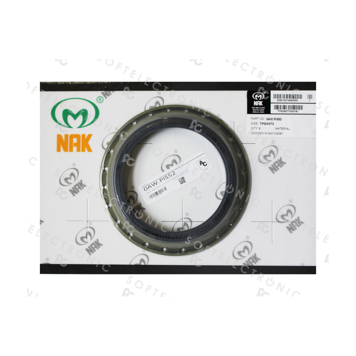 REVERSE CLUTCH PISTON (2007-UP) - AM