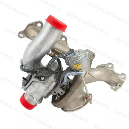 Турбокомпресор Borg Warner K04 за Opel Astra и Zafira B – OEM 5849040, 55559848 – 1 година гаранция без ограничение на пробега